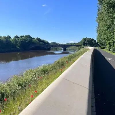 Riverside by Teil Luxurious one bed Apartment