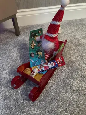 a toy cat in the hat riding a toy car at Winter Gardens Flat 2 - Studio The Retreat in Blackpool