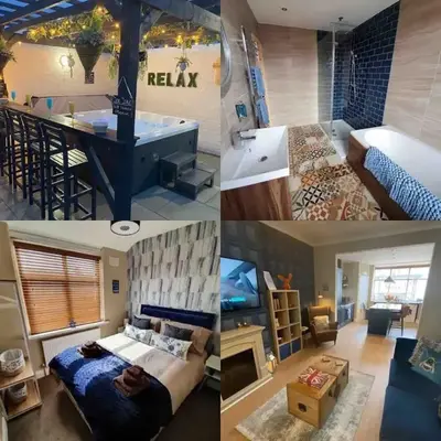 Ocean Suites HOT TUB - sleeps 11
