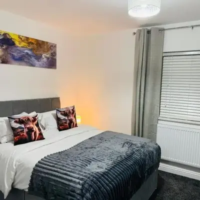 Modern 1BR Home in Clayton-le-moors
