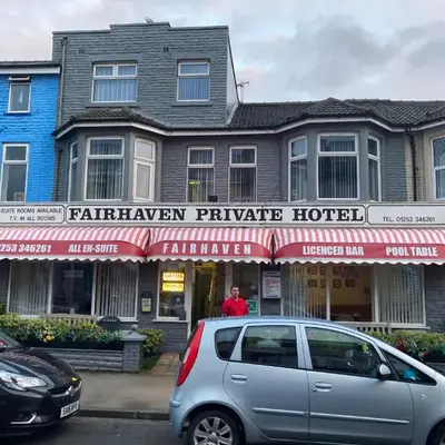 Fairhaven Hotel on Woodfield Road