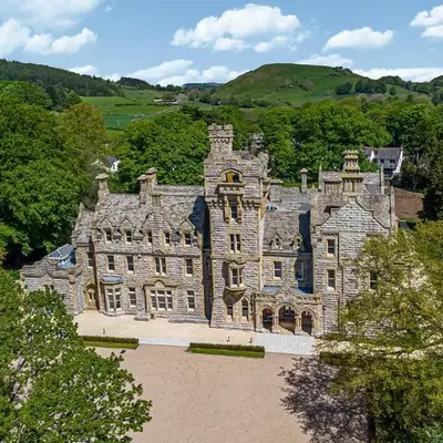 The Mabel Suite Stone Cross Mansion