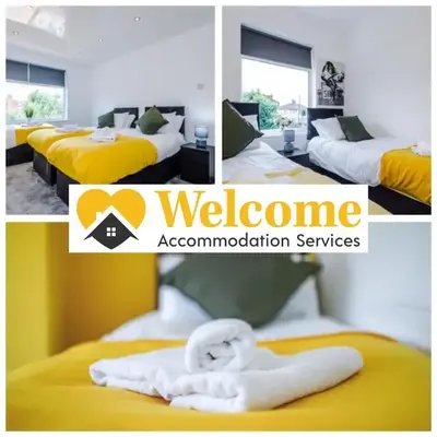 warm modern 3 bedroom house free secure off road parking